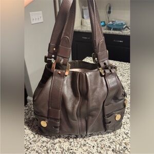 Vintage MK leather bag